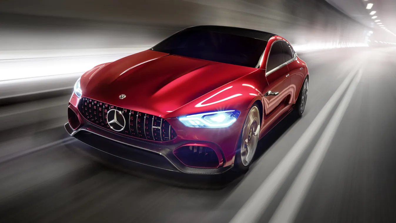 Mercedes-AMG GT Concept 