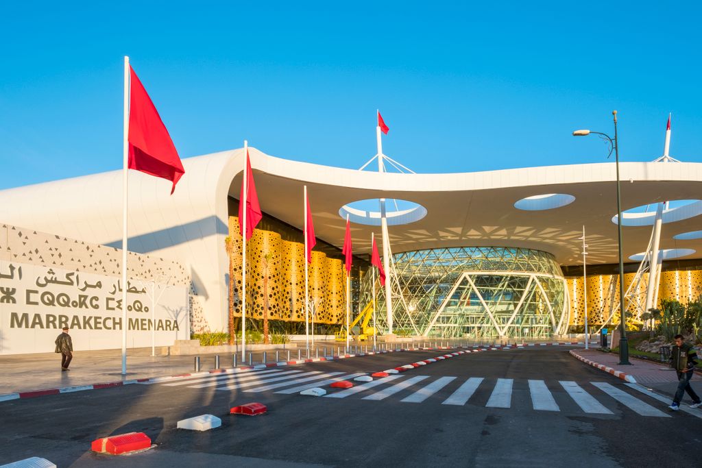 Ez a világ tíz legszebb reptere – galéria, Marrákes Menara Repülőtér – Marokkó 