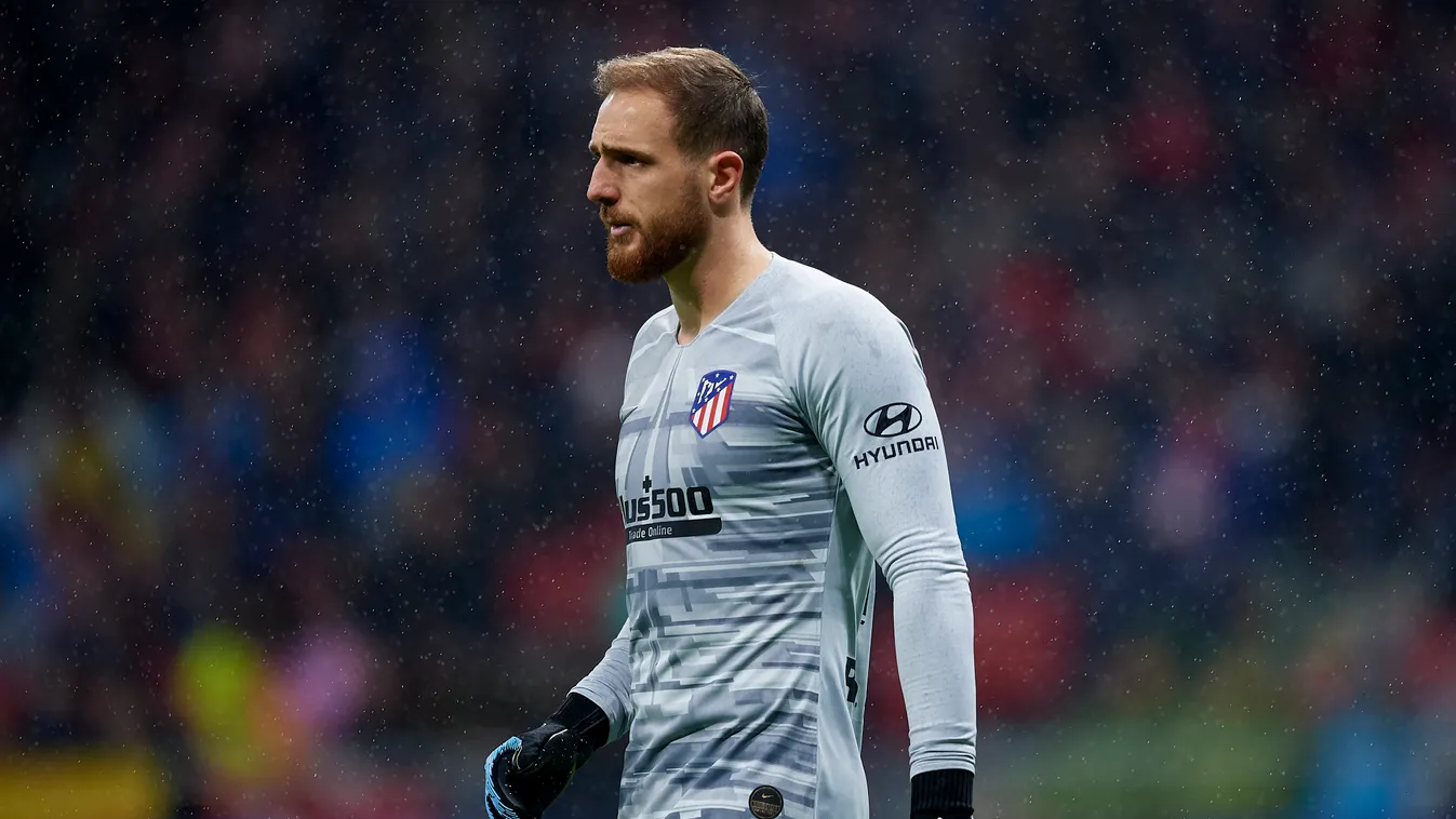 Club Atletico de Madrid v FC Barcelona  - La Liga Club Atletico de Madrid FC Barcelona La Liga Jan Oblak 