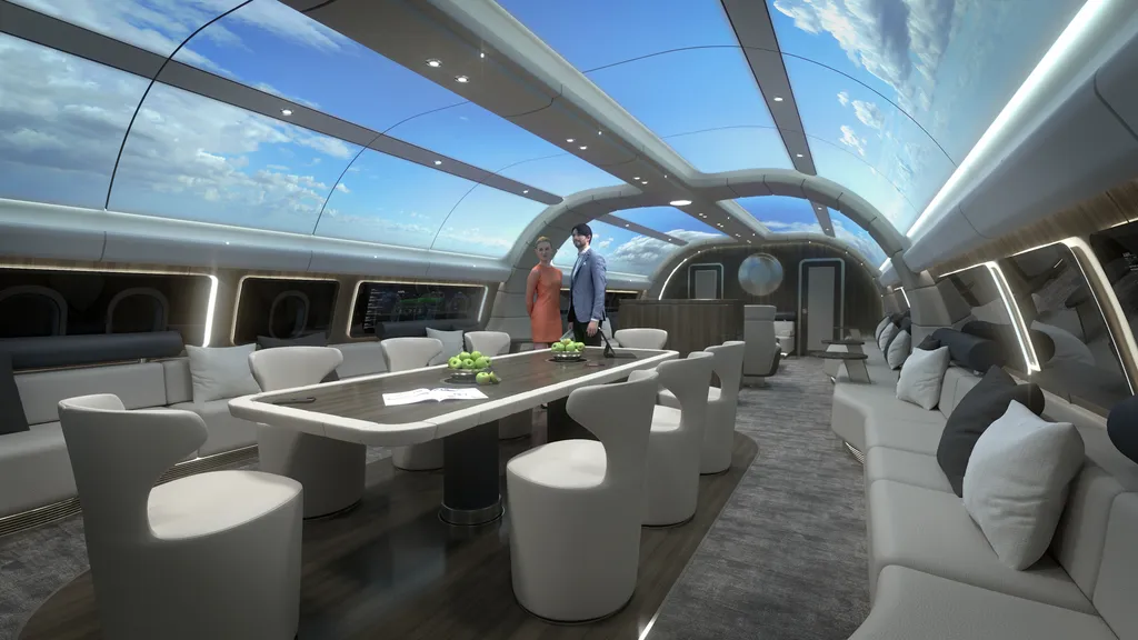 EXPLORER VIP cabin concept 