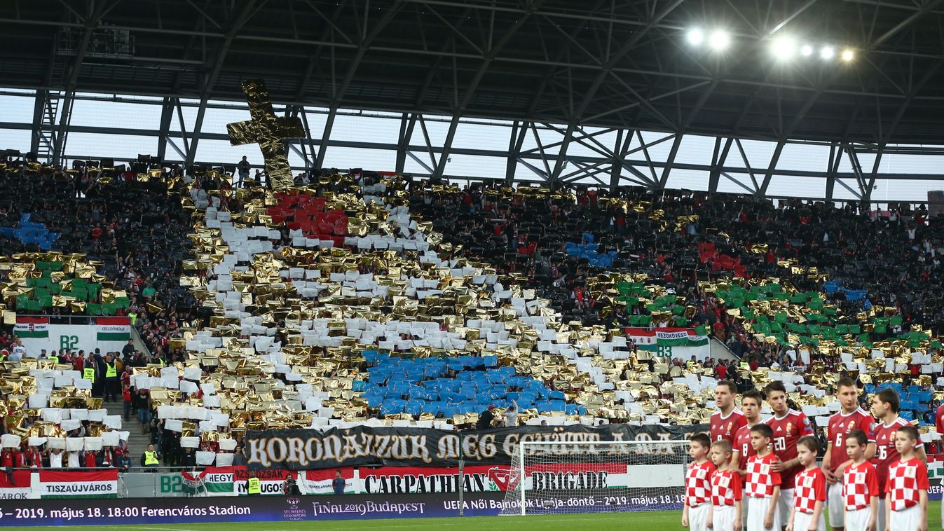 Magyarország - Horvátország EB selejtező labdarúgás foci 