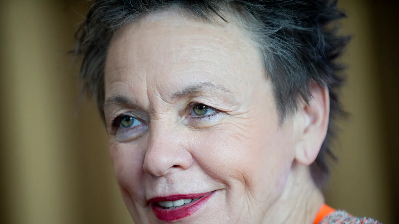 Laurie Anderson
Budapest 2014.10.05. 