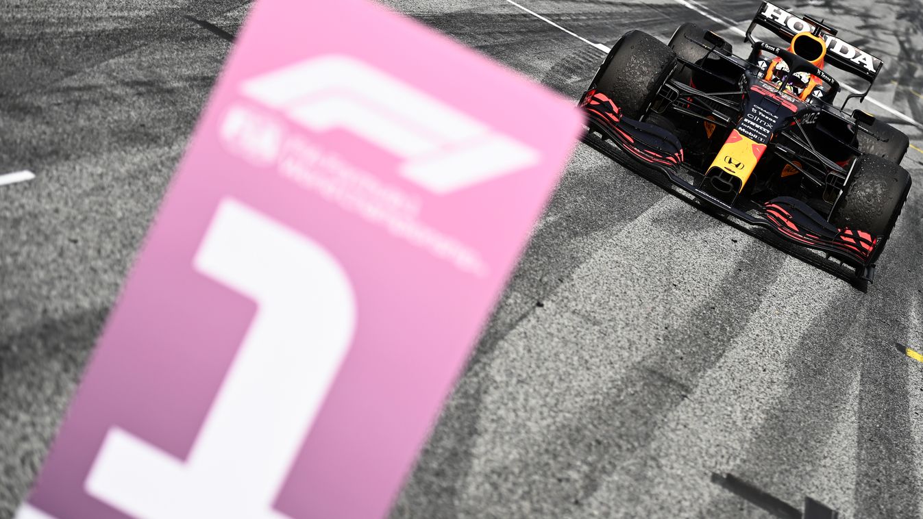 Forma-1, Osztrák Nagydíj, Max Verstappen, Red Bull, F1 logo 