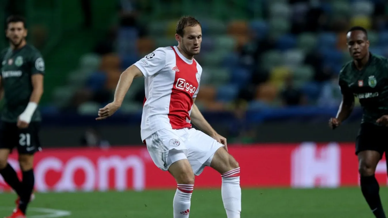 Sporting CP v AFC Ajax - UEFA Champions League Group C 2021 Pedro Fiuza fiuza foto lisbon lisboa soccer sports Sporting Alvalade Champions League Group C Ajax netherlands UEFA Champions League group C football match Jose Alvalade stadium Daley Blind AFC A