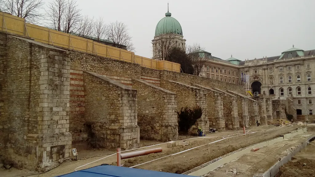 Nemzeti Hauszmann Terv, budai Várnegyed megújítása, átfogó rekonstrukció, 2019 