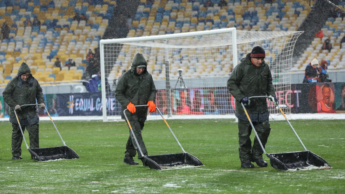 Ukraine Soccer Champions League Shakhtar - Lyon football 