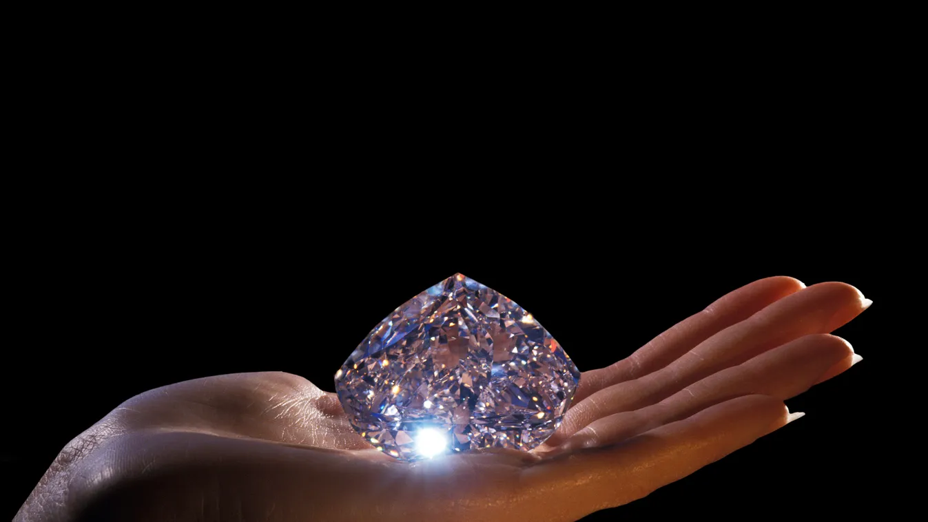 A világ legdrágább gyémántjai, galéria, 2021, 4. The Centenary Diamond 