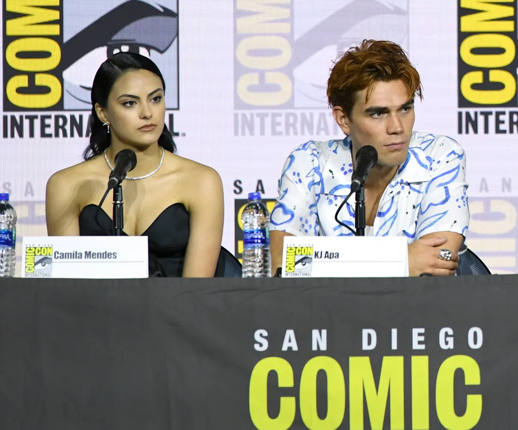 2019 Comic-Con International - "Riverdale" Special Video Presentation And Q&A GettyImageRank3 arts culture and entertainment 