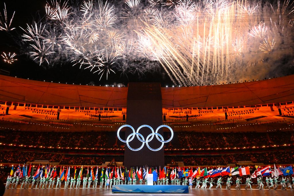 2022, Peking, téli olimpia, nyitóünnepség Oly TOPSHOTS Horizontal OLYMPIC GAMES OPENING CEREMONY 