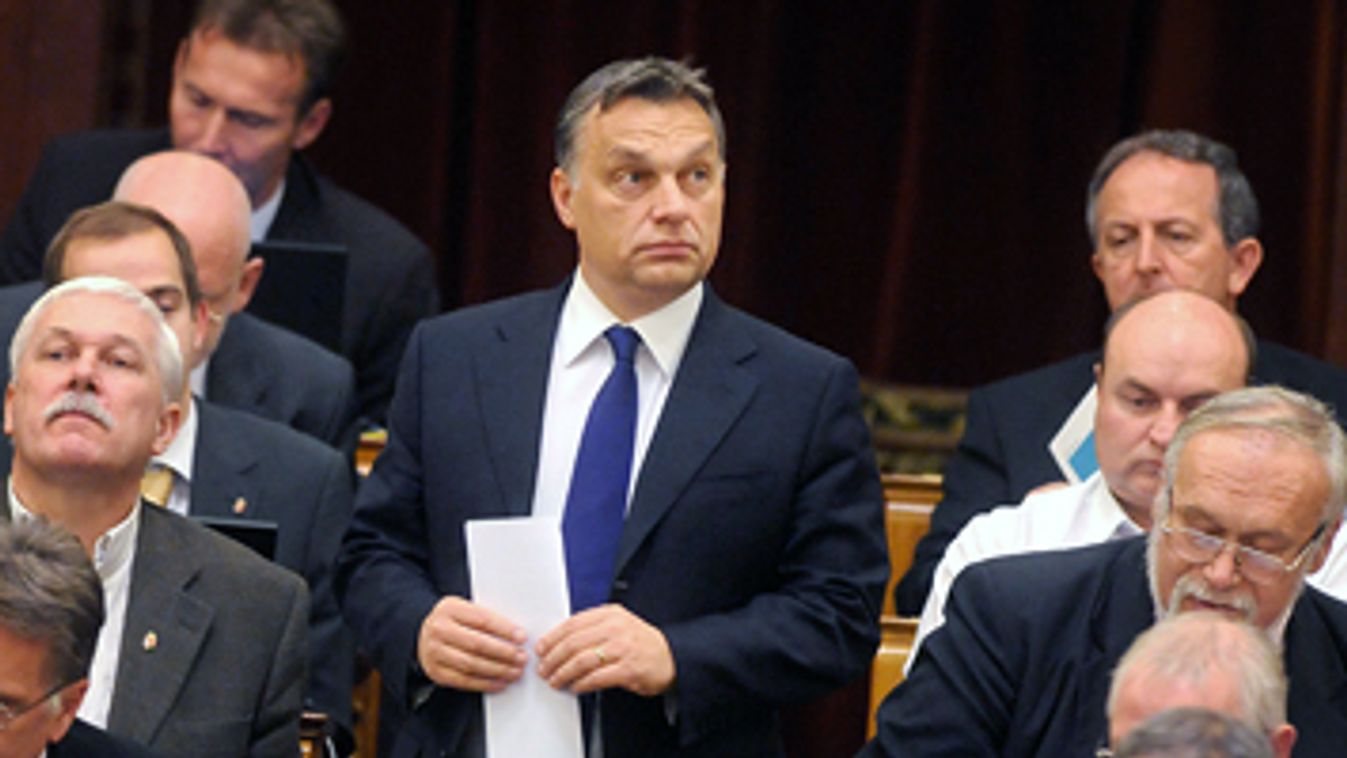 Orbán Viktor, parlament, plenáris ülés, országgyűlés