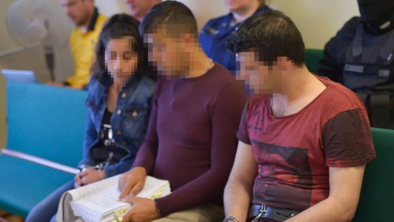 Kurd pár, terrorizmus finanszírozásával vádolt kurd pár, per, Szegedi Törvényszék, 2019. április 