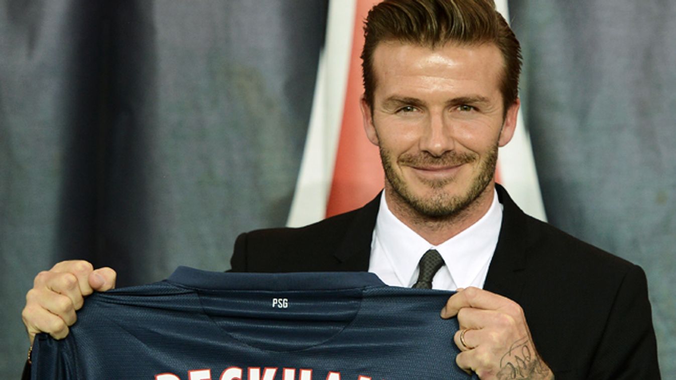 David Beckham, PSG