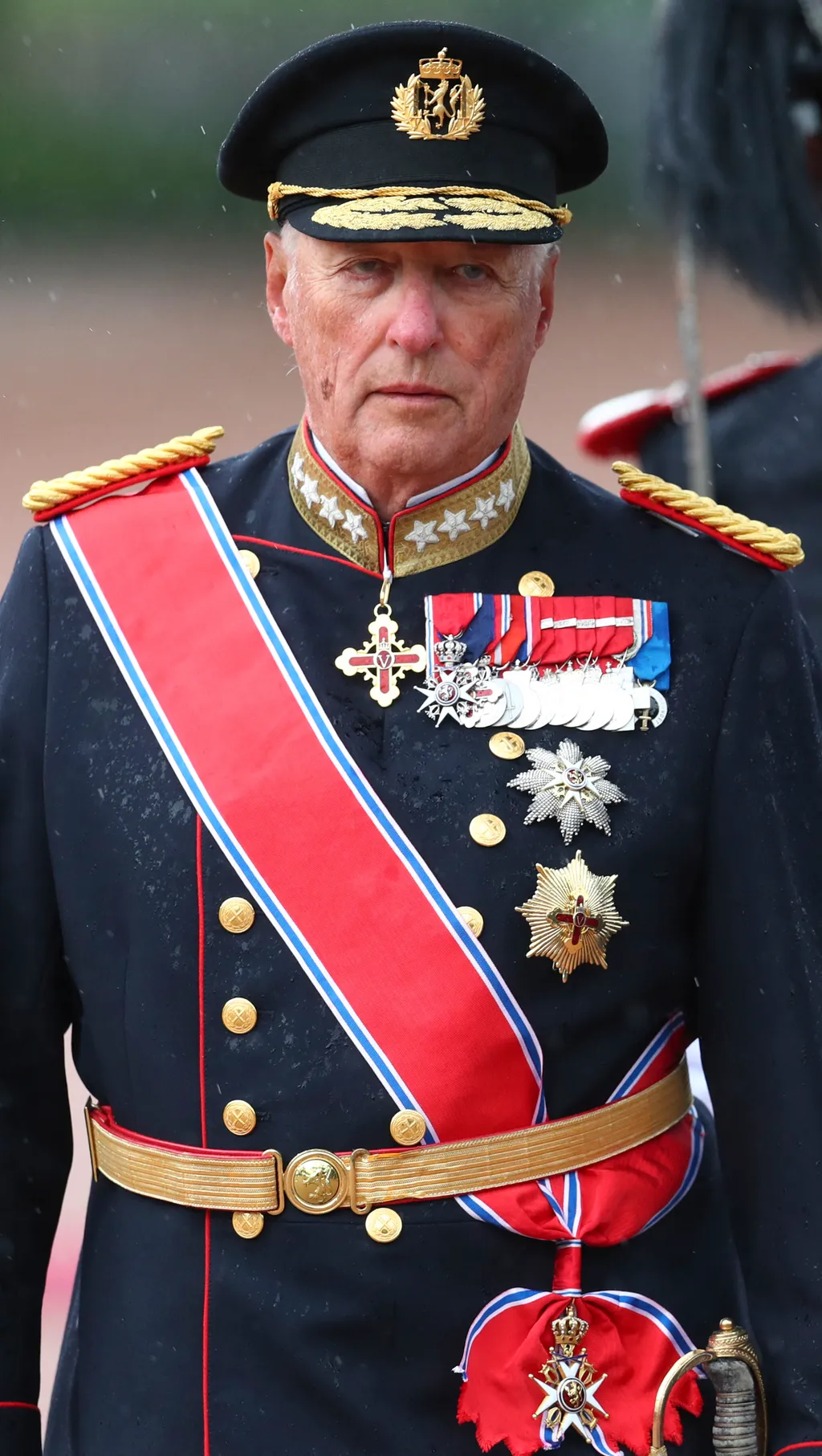 Európa királyságai- fotók, V. Harald norvég király 