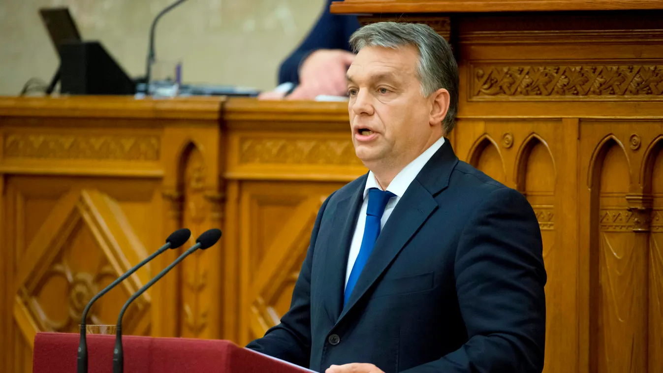Merényletek Párizsban - Orbán Viktor felszólalása az Országgyűlés plenáris ülésén 