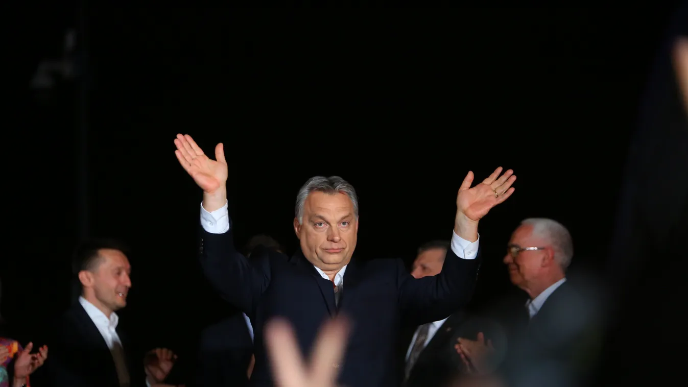 Orbán Viktor, választás 2018 