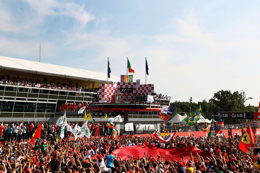 Forma-1, Ferrari, szurkoló, tifosi, Olasz Nagydíj, 2010, Fernando Alonso 
