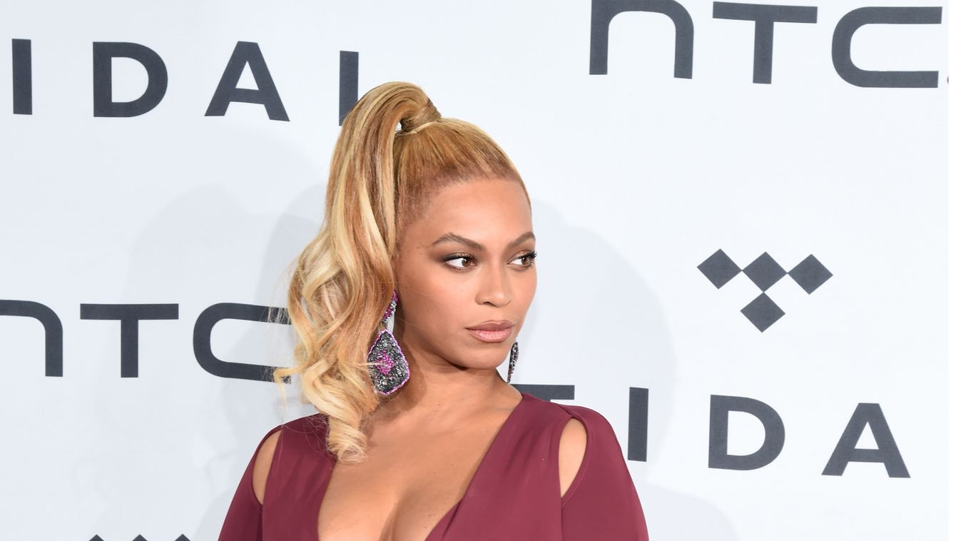 TIDAL X: 1020 - Arrivals GettyImageRank2 HORIZONTAL USA New York City MUSIC Brooklyn - New York Photography Beyonce Knowles Arts Culture and Entertainment Attending Celebrities 2015 A-List Celebrity Borough - District Type Barclays Center - Brooklyn Perso