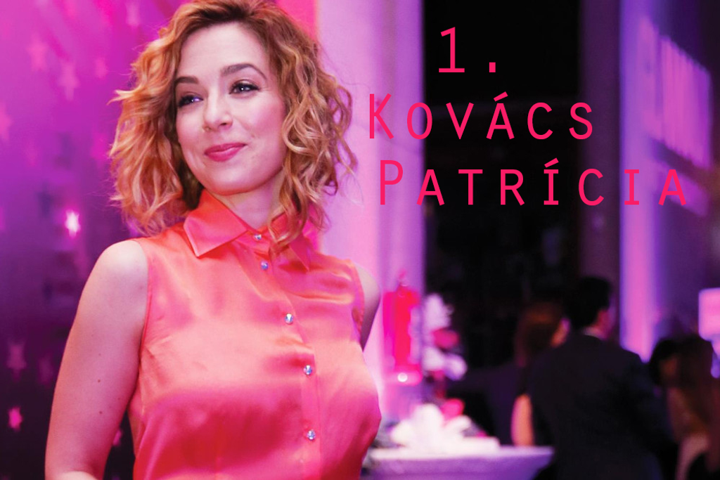 TV szavazás, Kovács Patrícia 