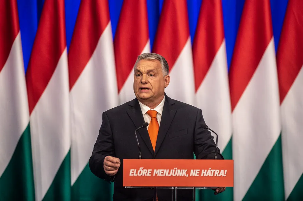 Orbán Viktor évértékelő beszéde 2022, Várkert Bazár 