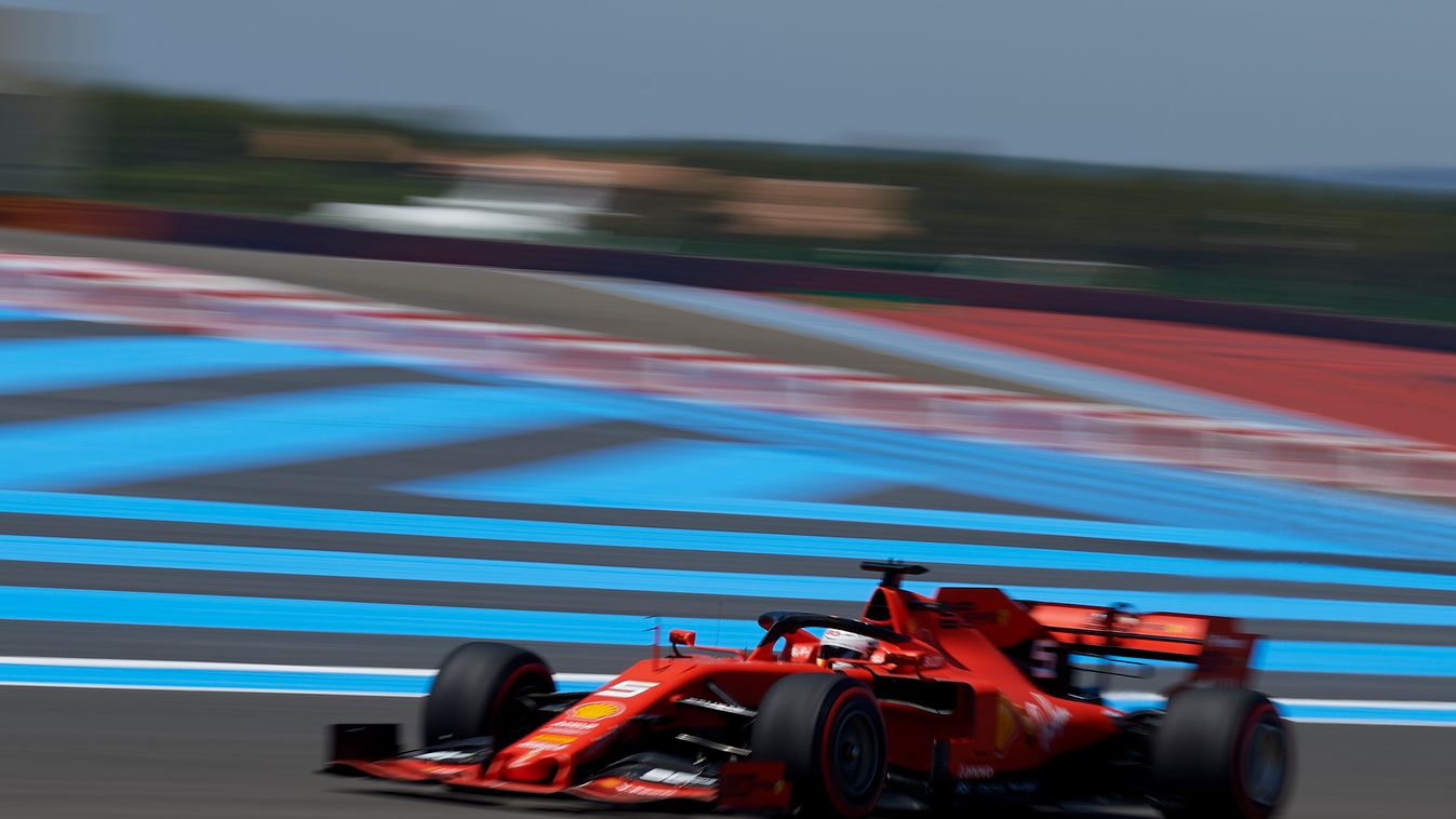 Forma-1, Sebastian Vettel, Scuderia Ferrari, Francia Nagydíj 