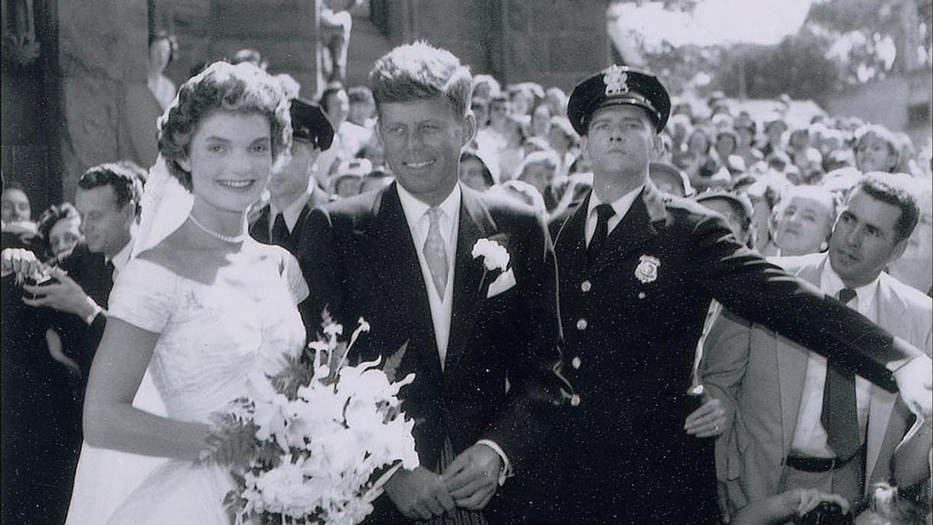 Intim, John. F. Kennedy, Jackie Kennedy esküvő 