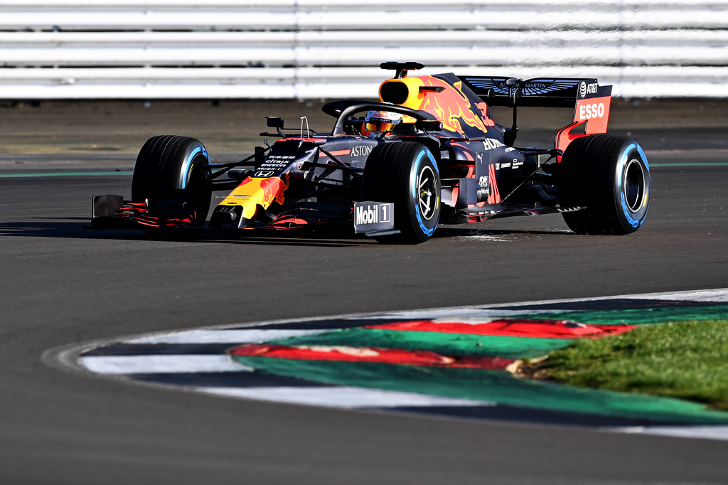 Forma-1, Max Verstappen, Red Bull Racing, Red Bull RB16, Silverstone 