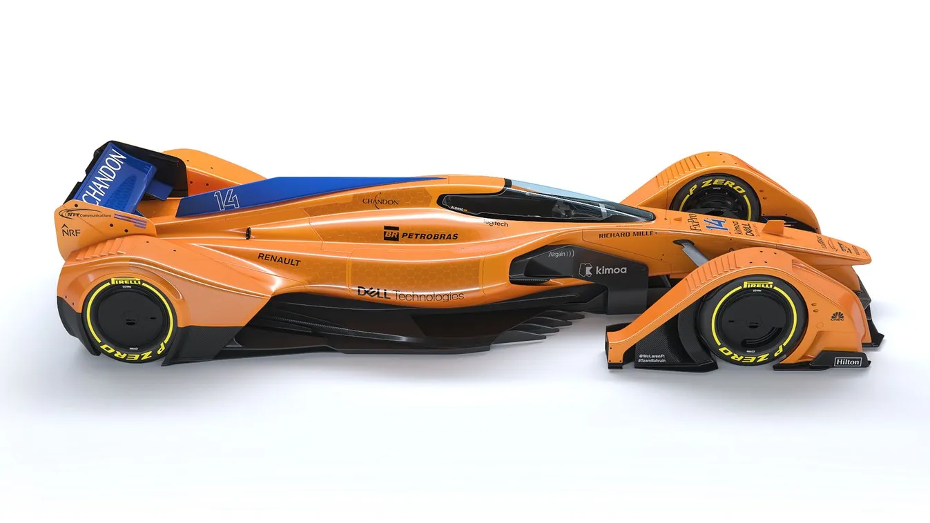 Forma-1, McLaren X2, koncepció 