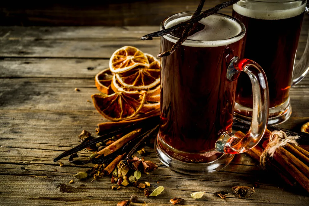 forró italok őszre, forralt sör 