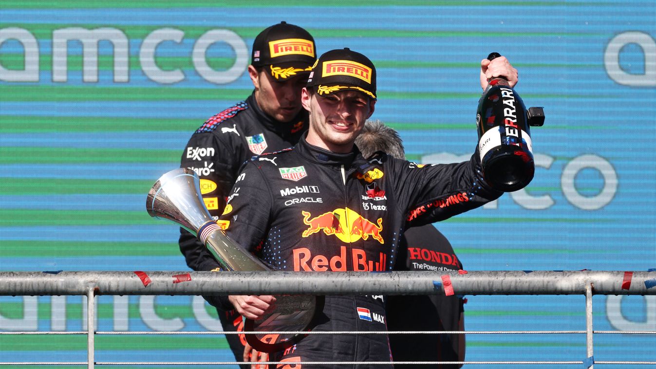 Forma-1, USA Nagydíj, Sergio Pérez, Max Verstappen, Red Bull 