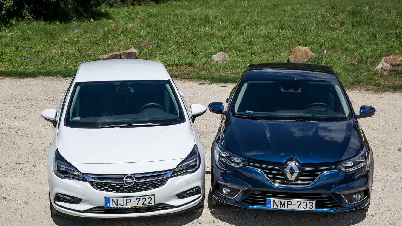 Opel Astra és Renault Megane összehasonlító teszt 2016. 08. 03. Auto Autoteszt Opel Astra Renault Megane Összehasonlító teszt 