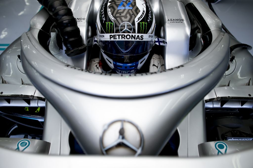 Forma-1, Bahreini Nagydíj, péntek, Valtteri Bottas, Mercedes-AMG Petronas 