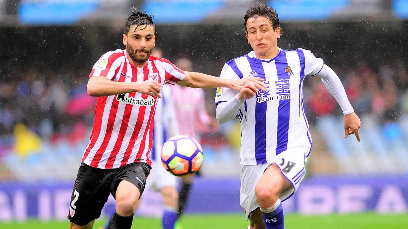 Eneko Boveda (Athletic Bilbao),  Mikel Oyarzabal (Real Sociedad), foci 