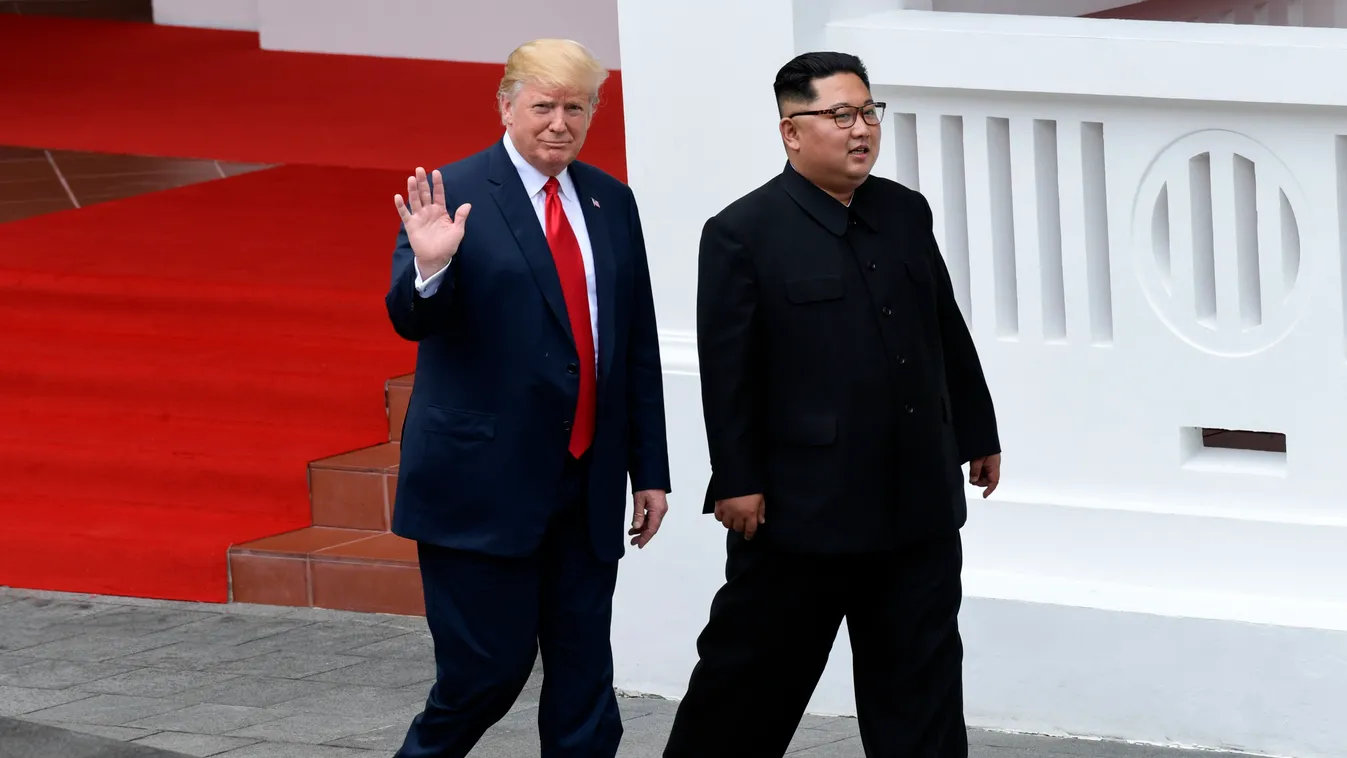 TRUMP, Donald; KIM Dzsong Un 