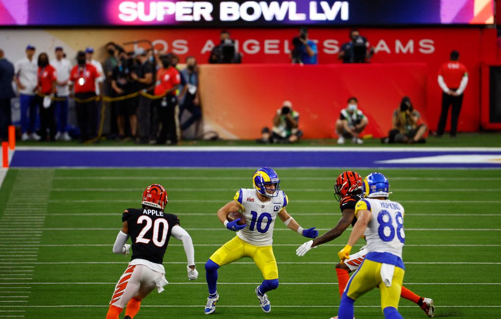 Super Bowl LVI - Los Angeles Rams v Cincinnati Bengals GettyImageRank2 nfl super bowl Horizontal SPORT AMERICAN FOOTBALL 