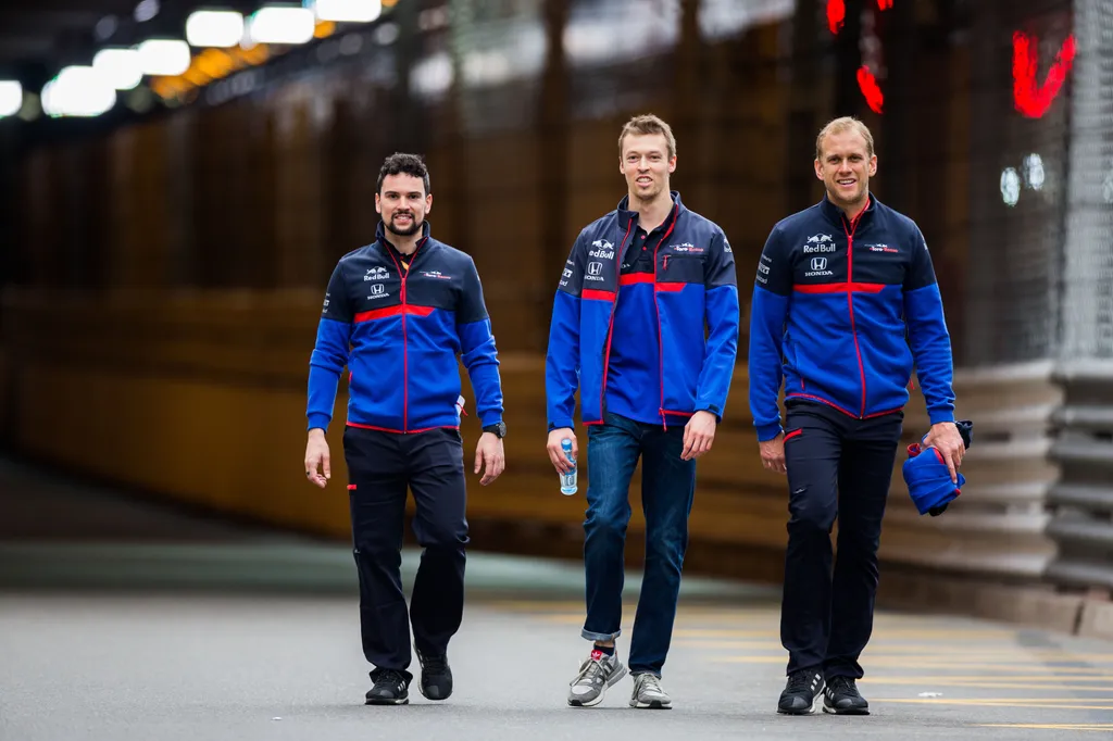 Forma-1, Monacói Nagydíj, csütörtök, Danyiil Kvjat, Toro Rosso 