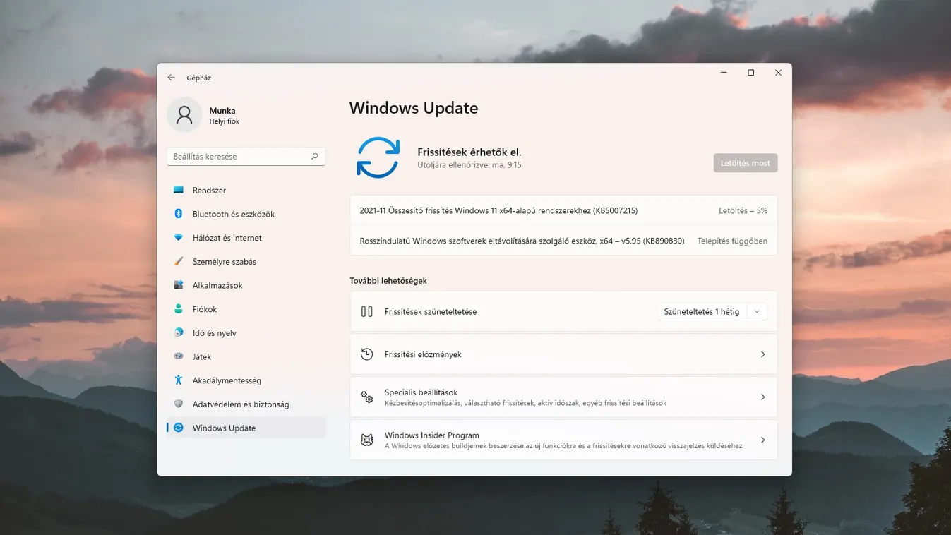 windows 11 update 