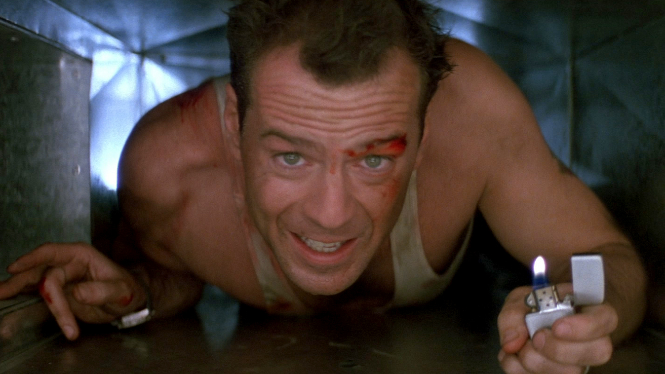 John McClane, Bruce Willis, Die Hard 