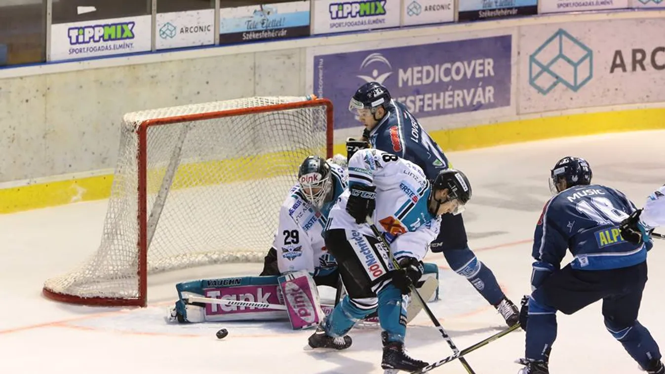 Fehérvár AV19, EHC Liwest Black Wings Linz, jégkorong, EBEL 