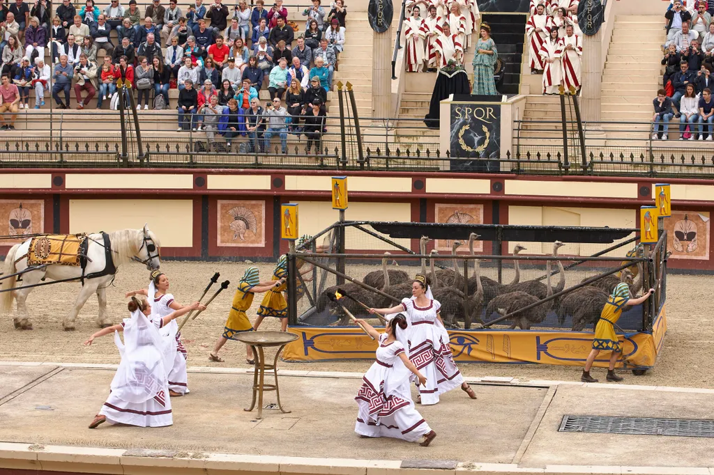 Le Puy du Fou szórakoztatópark Les Epesses 