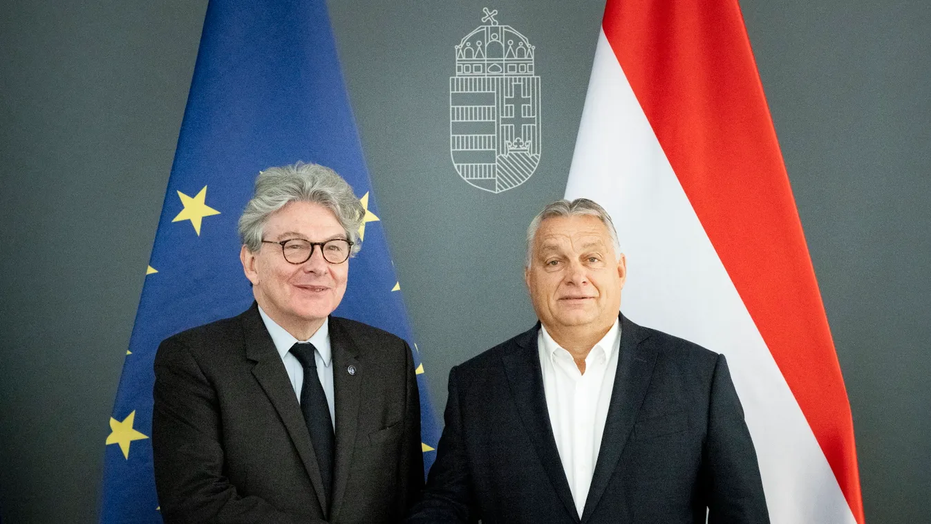 BRETON, Thierry; ORBÁN Viktor 