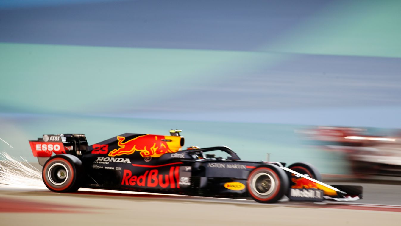 Forma-1, Alexander Albon, Red Bull Racing, Bahreini Nagydíj 