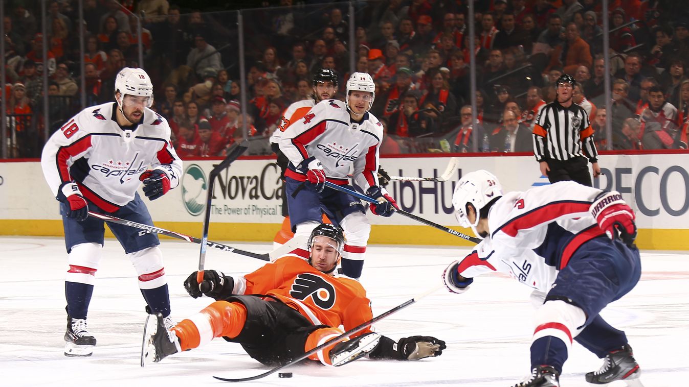 Washington Capitals v Philadelphia Flyers GettyImageRank2 SPORT ICE HOCKEY national hockey league 