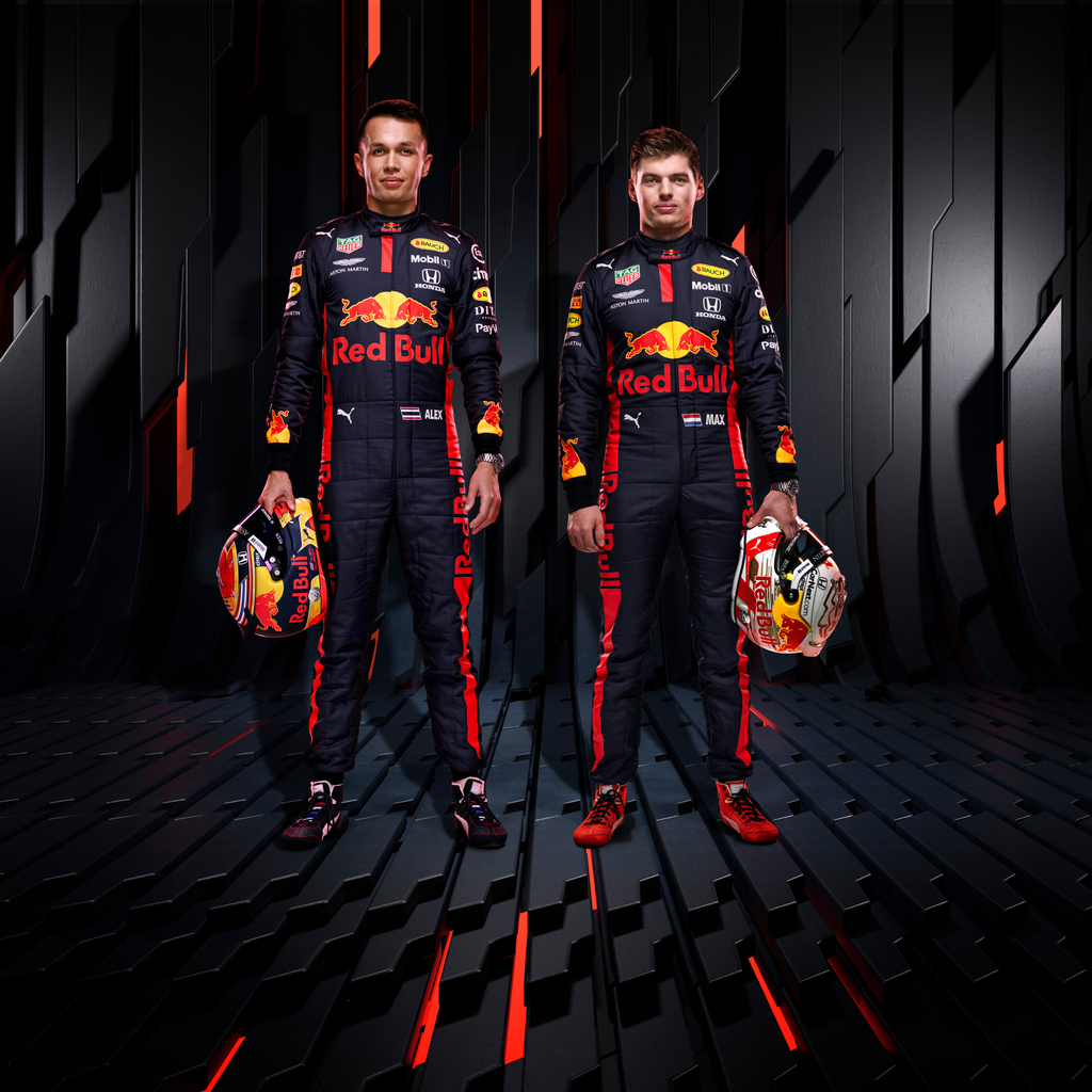 Forma-1, Red Bull Racing, Alexander Albon, Max Verstappen 