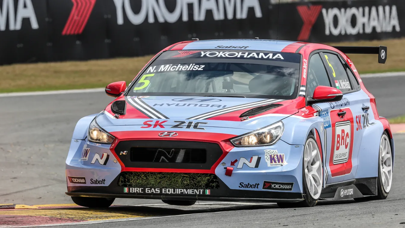 AUTO - WTCR  NINGBO -  2018 Chine auto championnat du monde circuit course cup fia motorsport tourisme wtcr 05 MICHELISZ Norbert, (hun), Hyundai i30 N TCR team BRC Racing, action during the 2018 FIA WTCR World Touring Car cup of China, at Ningbo  from Sep