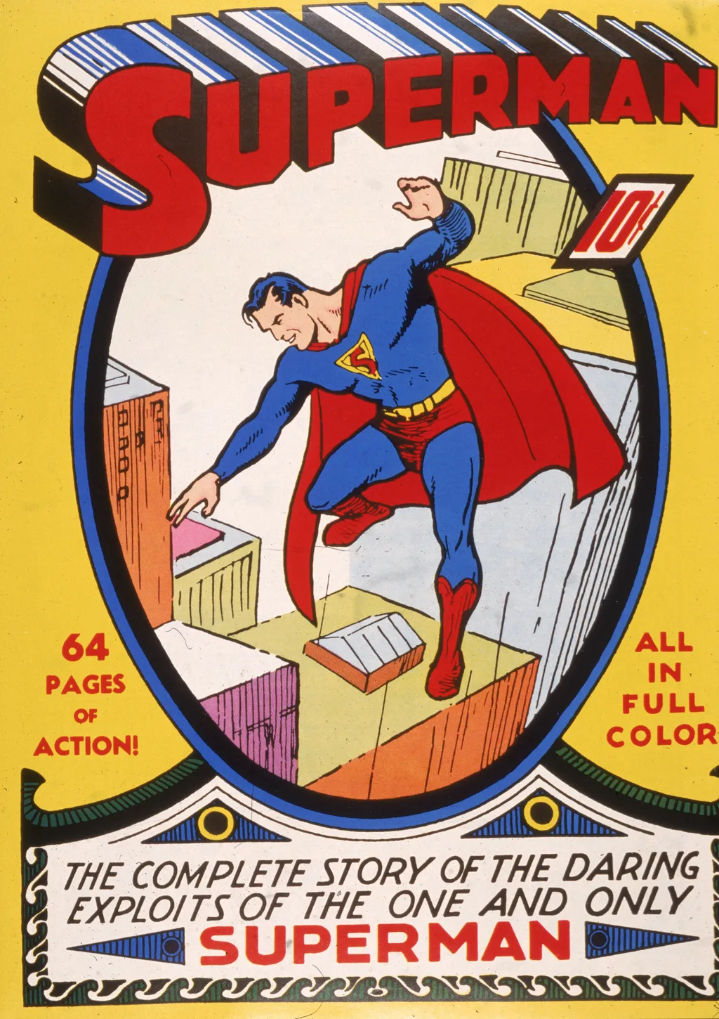 gyerektalálmányok galéria, Superman 