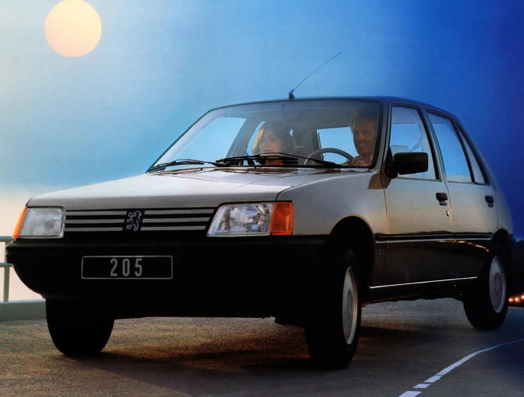 Peugeot 205 jubileum 