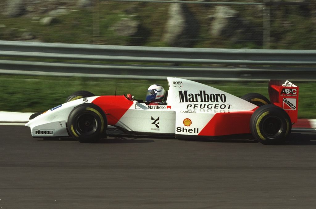 Forma-1, Alain Prost, McLaren-Peugeot, 1994 teszt 