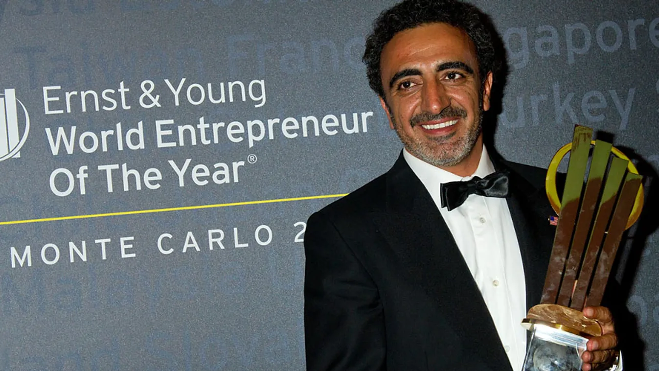 Hamdi Ulukaya, az amerikai Chobani joghurtgyártó alapító-vezérigazgatója nyerte az Ernst & Young Az év üzletembere nemzetközi díját