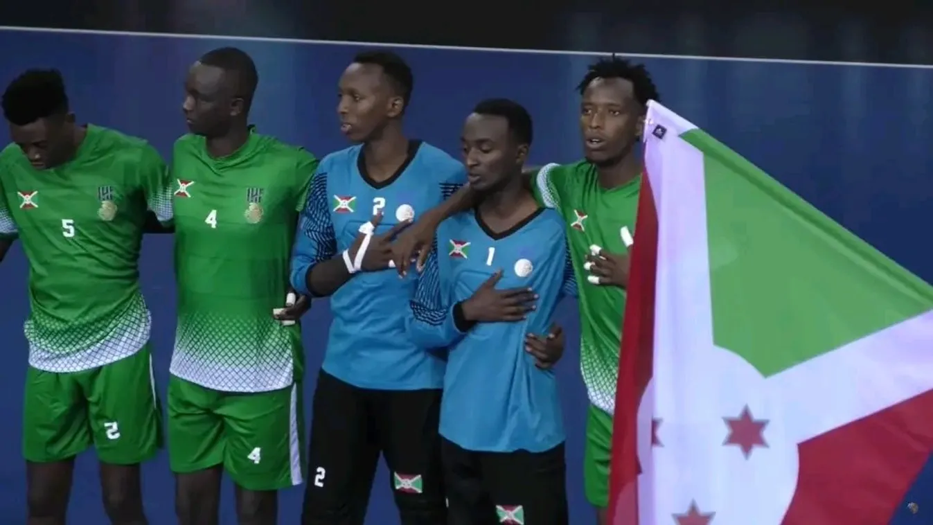 U19-es férfi kézilabda vb, Burundi, válogatott 