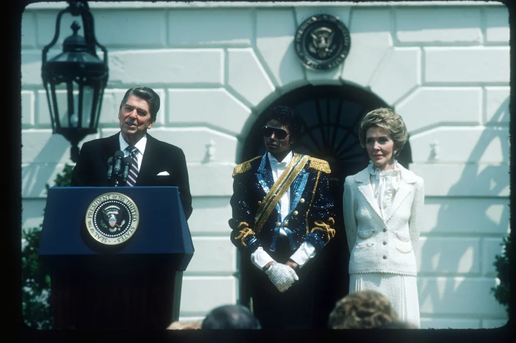 Michael Jackson, 1984, GALÉRIA 